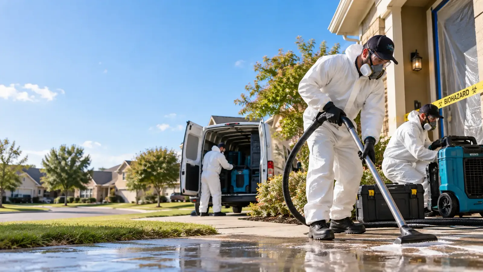 Biohazard Cleanup in Oakdale, NE